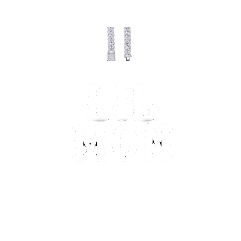 Custom Letters Freibeuter Font Necklace made by The GUU Shop