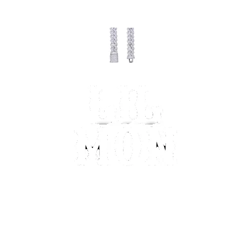 Custom Letters Freibeuter Font Necklace sold by The GUU Shop