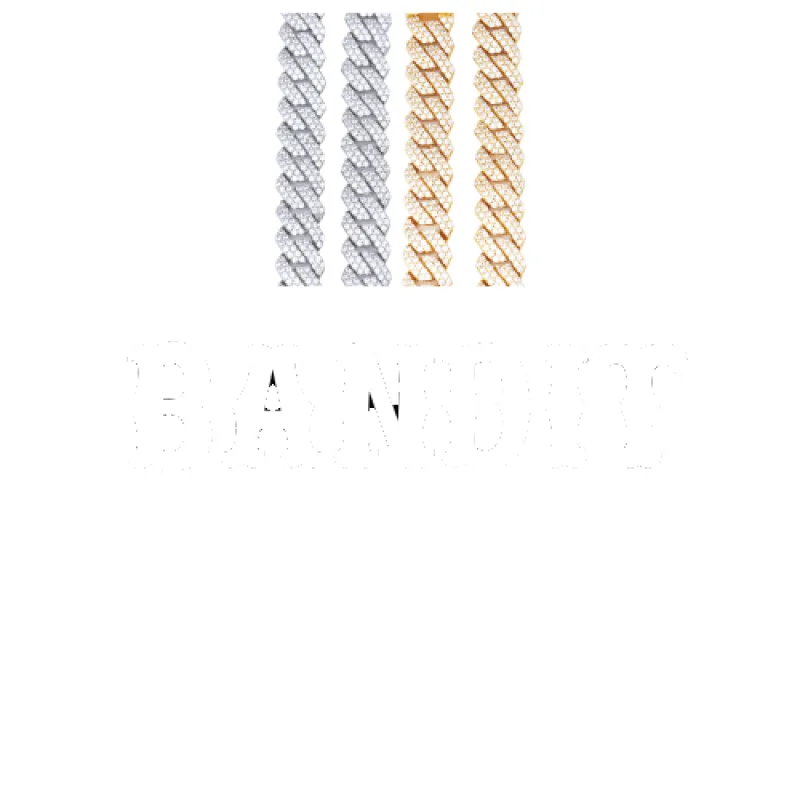 Custom Letters Freibeuter Font Necklace made by The GUU Shop