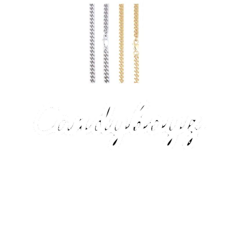 Script Custom Letter Necklace made by The GUU Shop