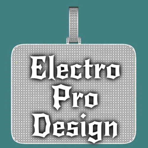 CUSTOM LETTER NECKLACE 3D BIG SQUARE sold by The GUU Shop