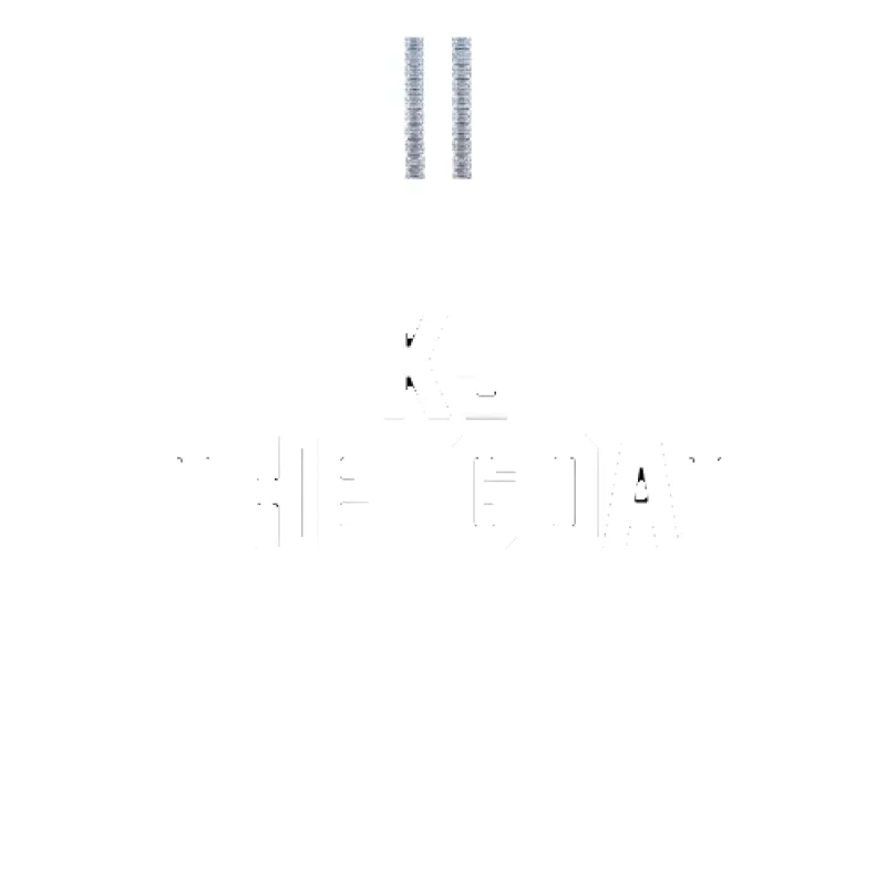 Custom Letters Baguette Two Layer Necklace made by The GUU Shop