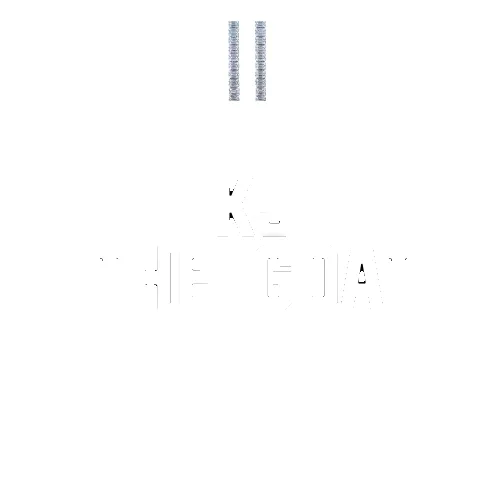 Custom Letters Baguette Two Layer Necklace sold by The GUU Shop