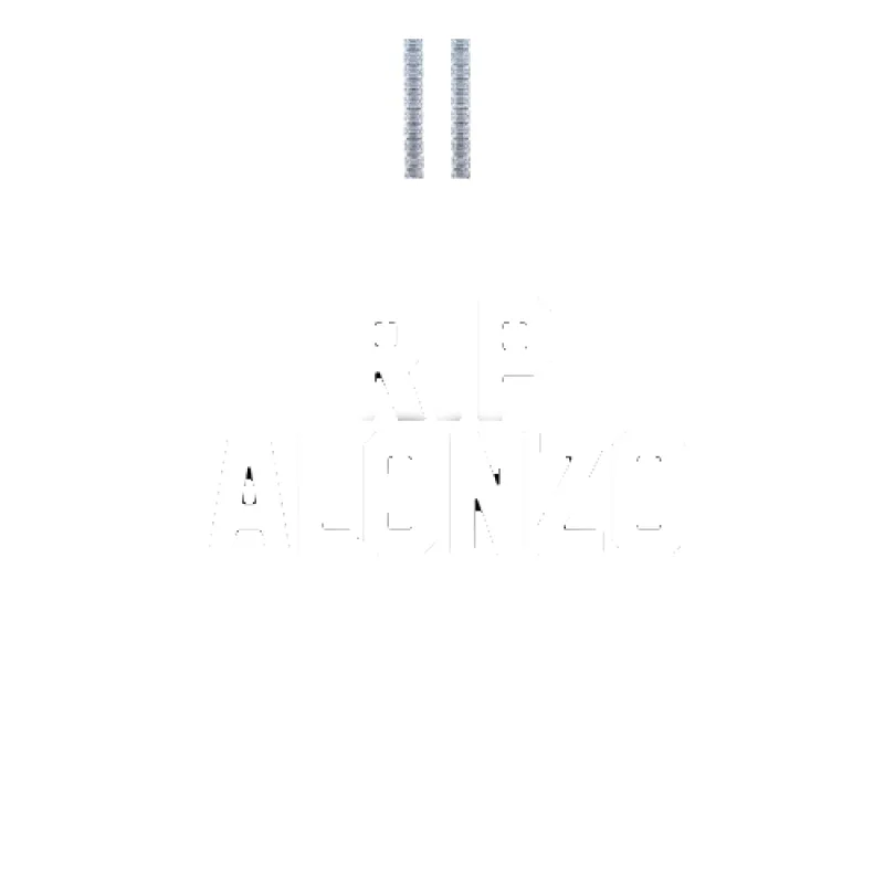 Custom Letters Baguette Two Layer Necklace made by The GUU Shop