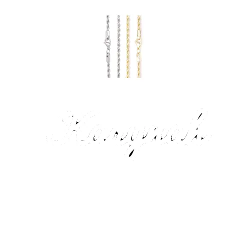 Script Custom Letter Necklace sold by The GUU Shop