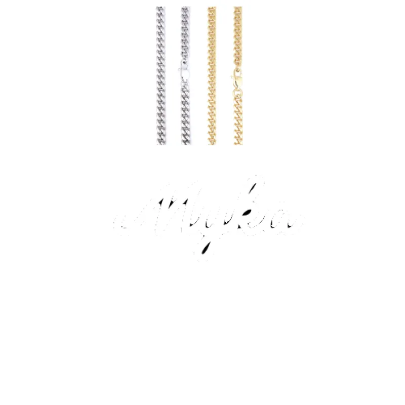 Script Custom Letter Necklace made by The GUU Shop