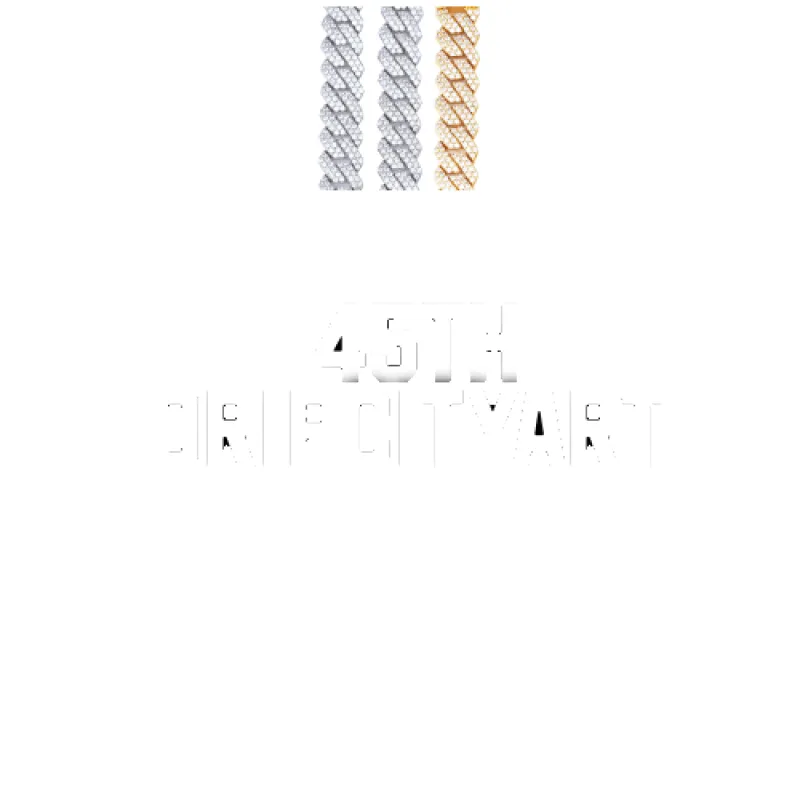 Custom Letters Baguette Two Layer Necklace made by The GUU Shop