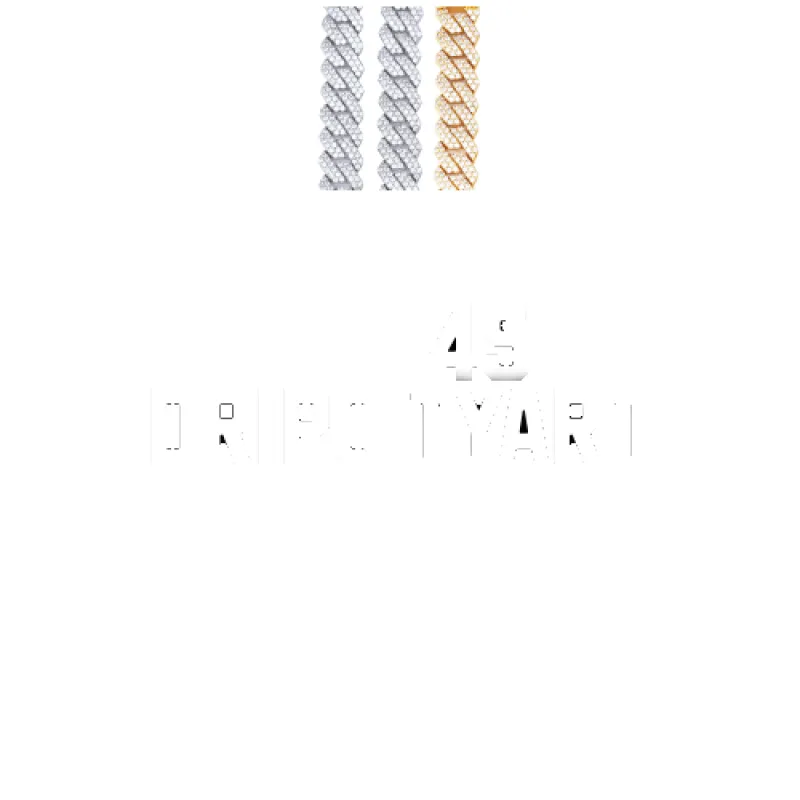 Custom Letters Baguette Two Layer Necklace made by The GUU Shop