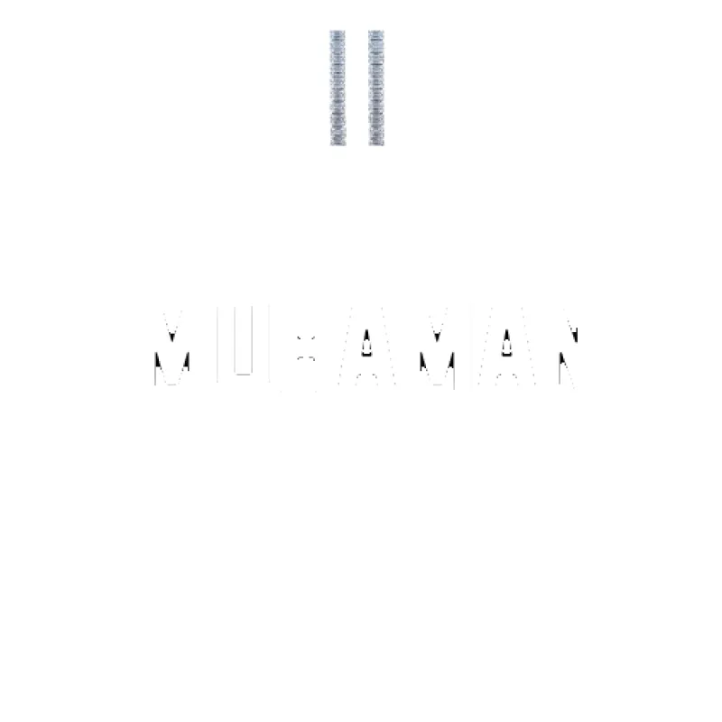 Custom Letters Baguette Two Layer Necklace made by The GUU Shop