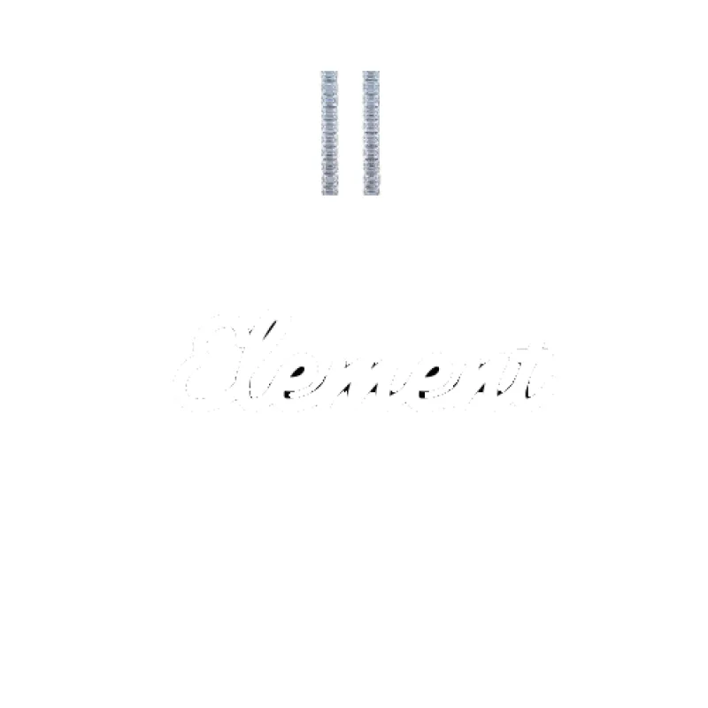 Script Custom Letter Necklace made by The GUU Shop