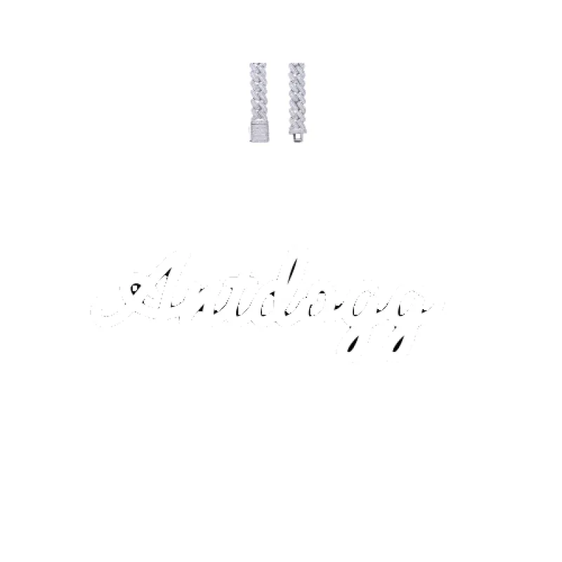 Script Custom Letter Necklace made by The GUU Shop