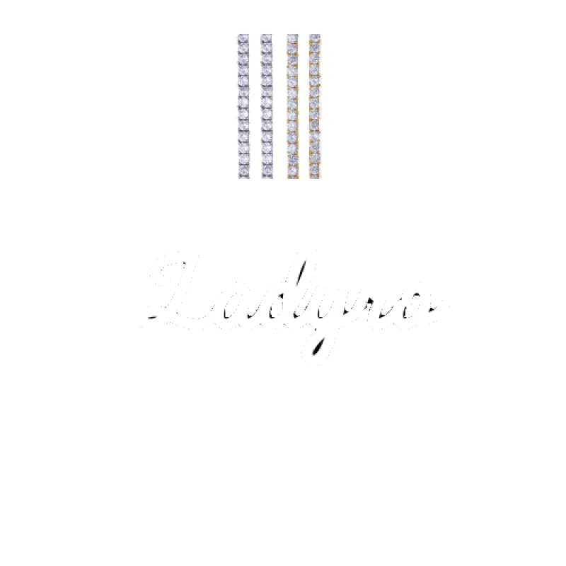 Script Custom Letter Necklace made by The GUU Shop