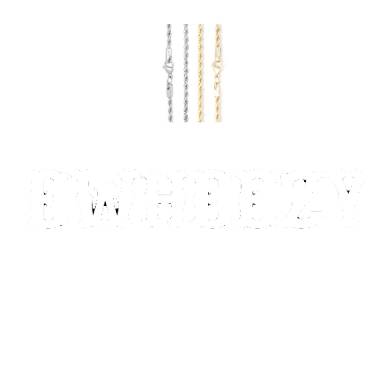 Custom Letters Freibeuter Font Necklace made by The GUU Shop