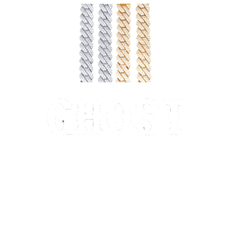 Custom Letters Freibeuter Font Necklace made by The GUU Shop