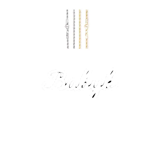 Script Custom Letter Necklace sold by The GUU Shop