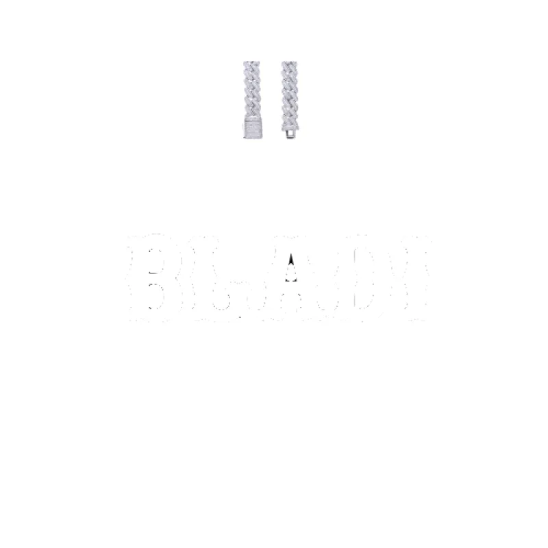 Custom Letters Freibeuter Font Necklace made by The GUU Shop