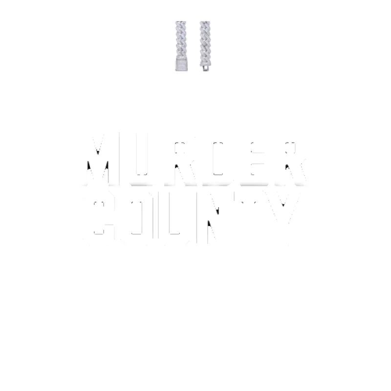 Custom Letters Baguette Two Layer Necklace made by The GUU Shop