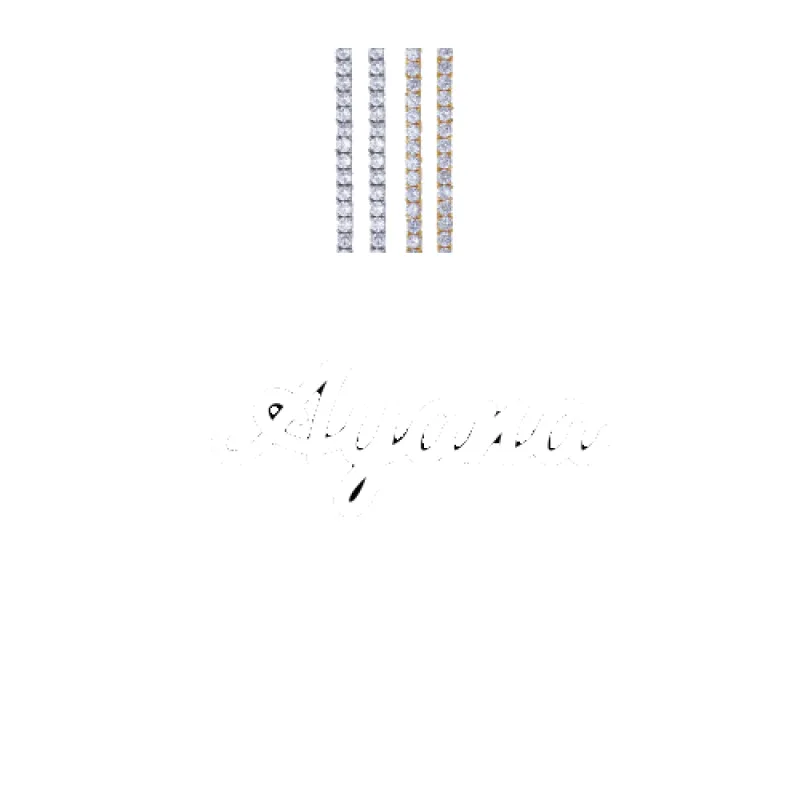 Script Custom Letter Necklace made by The GUU Shop