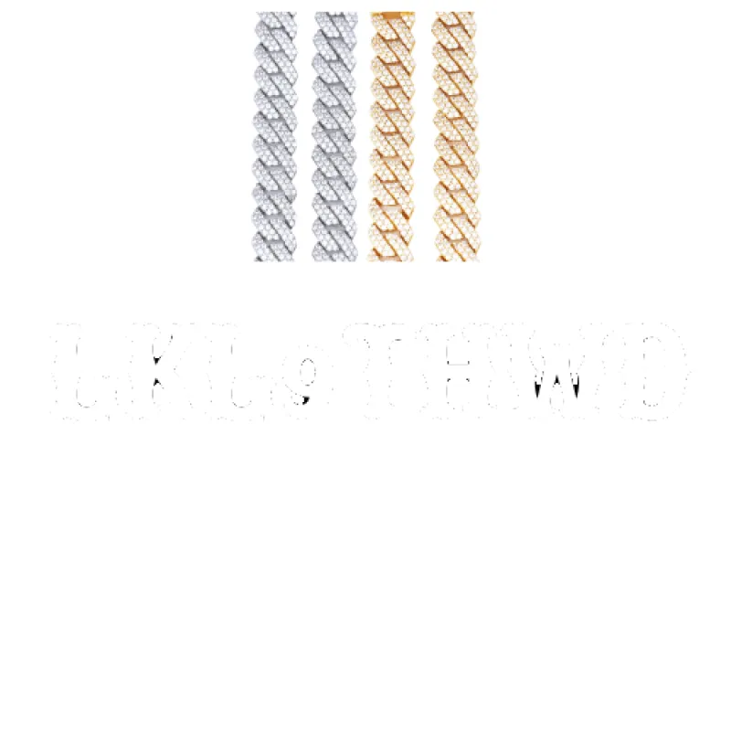 Custom Letters Freibeuter Font Necklace made by The GUU Shop