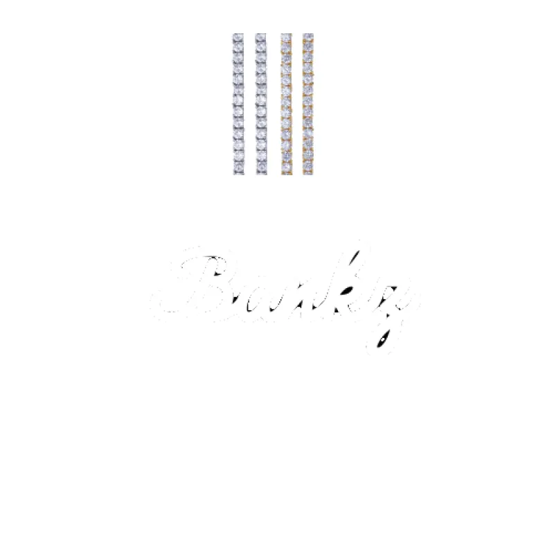 Script Custom Letter Necklace made by The GUU Shop