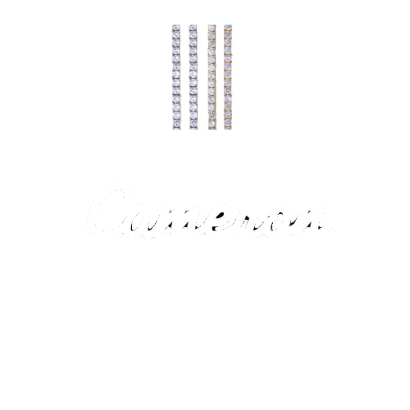 Script Custom Letter Necklace made by The GUU Shop