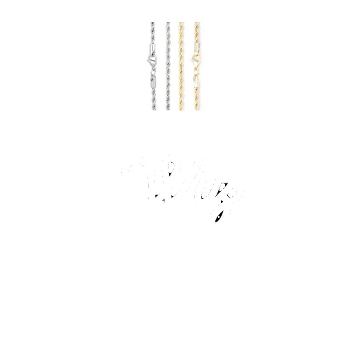 Script Custom Letter Necklace sold by The GUU Shop