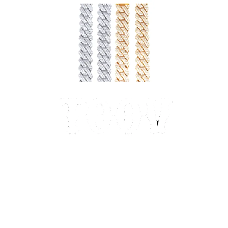 Custom Letters Freibeuter Font Necklace made by The GUU Shop