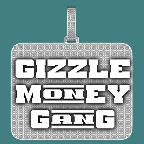 CUSTOM LETTER NECKLACE 3D BIG SQUARE sold by The GUU Shop