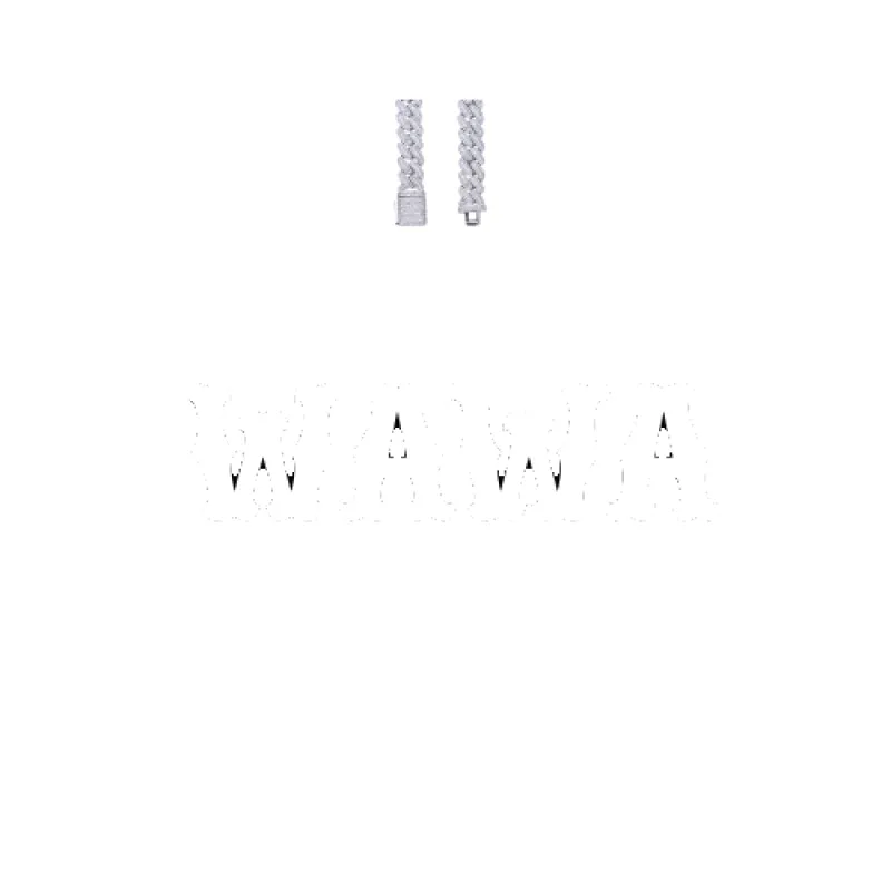 Custom Letters Freibeuter Font Necklace made by The GUU Shop