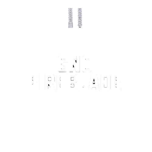 Custom Letters Baguette Two Layer Necklace sold by The GUU Shop