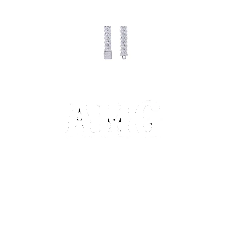 Custom Letters Freibeuter Font Necklace made by The GUU Shop