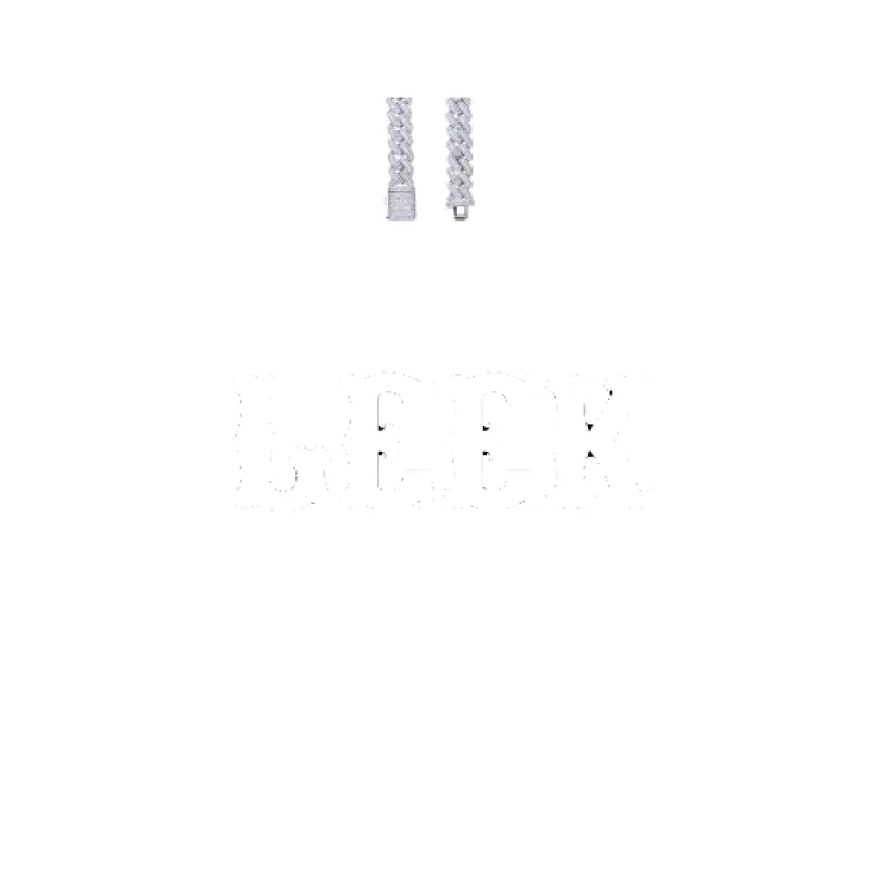 Custom Letters Freibeuter Font Necklace made by The GUU Shop