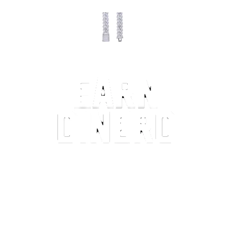 Custom Letters Baguette Two Layer Necklace made by The GUU Shop