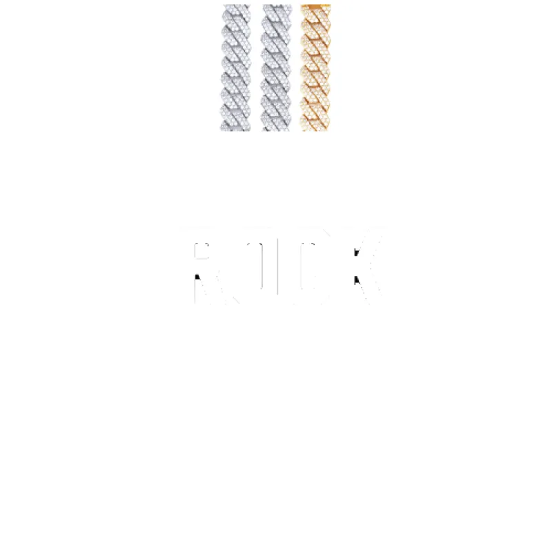 Custom Letters Baguette Two Layer Necklace made by The GUU Shop