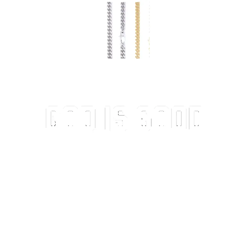 Custom Letters Baguette Two Layer Necklace made by The GUU Shop