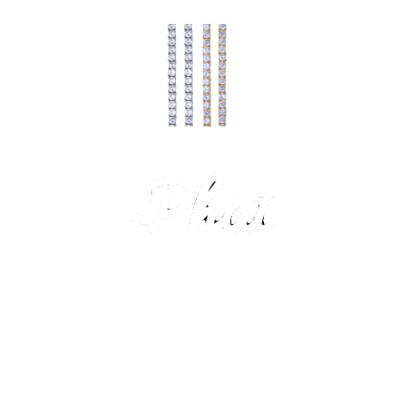 Script Custom Letter Necklace made by The GUU Shop