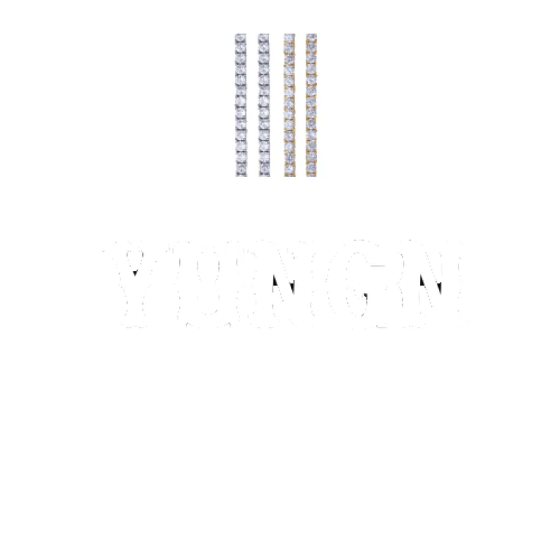 Custom Letters Freibeuter Font Necklace made by The GUU Shop