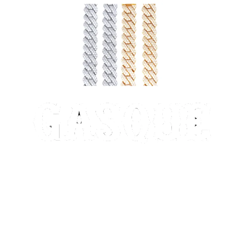 Custom Letters Freibeuter Font Necklace made by The GUU Shop
