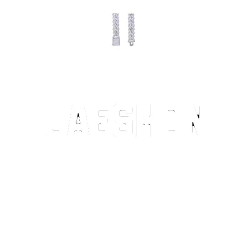 Custom Letters Baguette Two Layer Necklace made by The GUU Shop