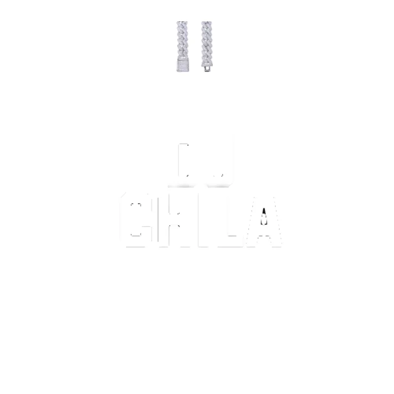 Custom Letters Baguette Two Layer Necklace made by The GUU Shop