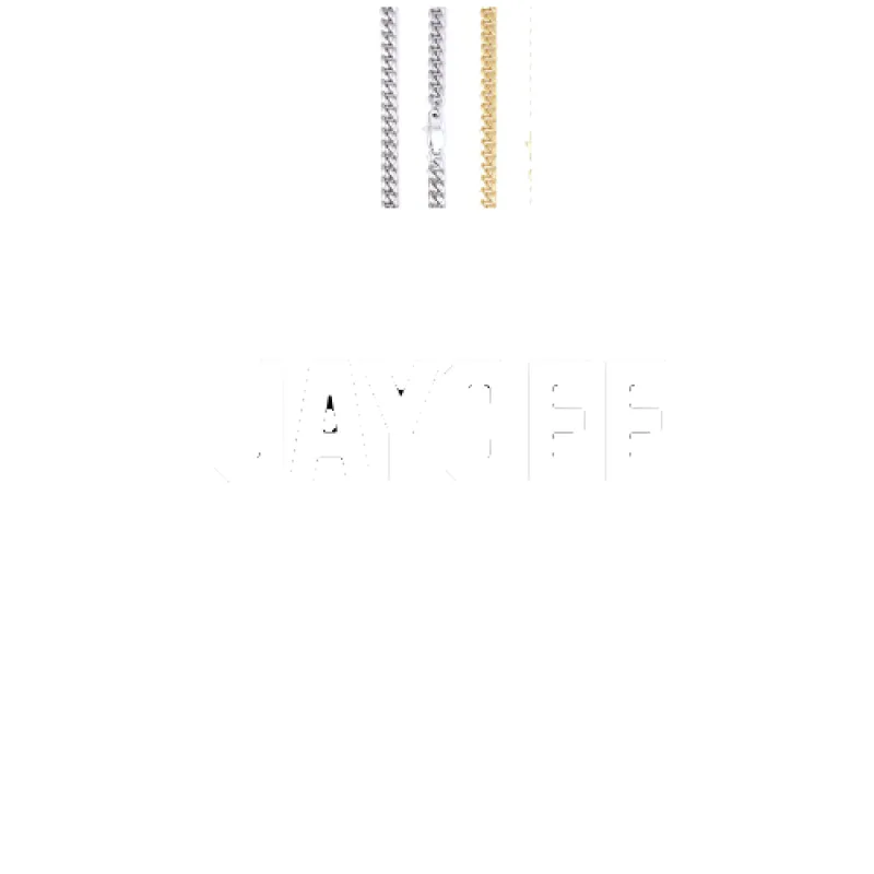 Custom Letters Baguette Two Layer Necklace made by The GUU Shop