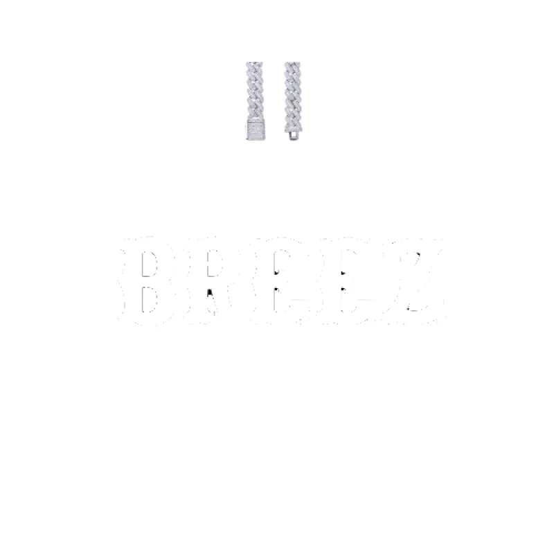 Custom Letters Freibeuter Font Necklace made by The GUU Shop