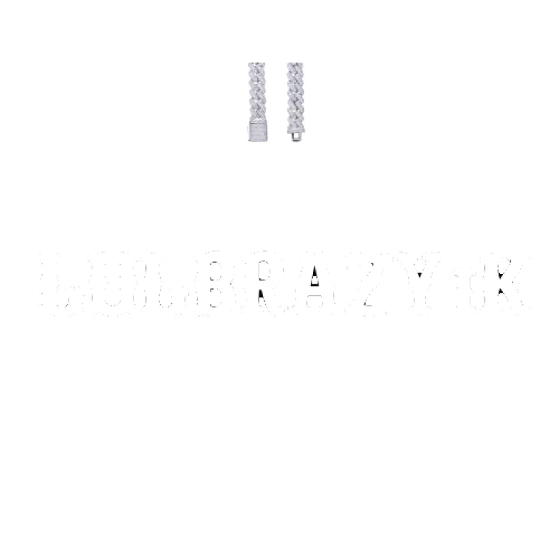 Custom Letters Freibeuter Font Necklace made by The GUU Shop