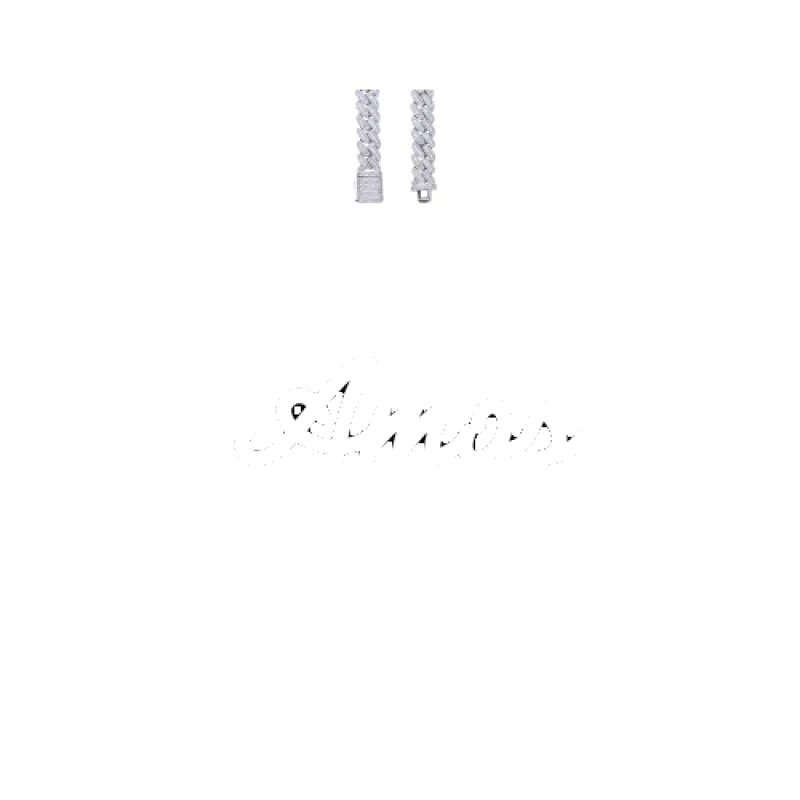 Script Custom Letter Necklace made by The GUU Shop