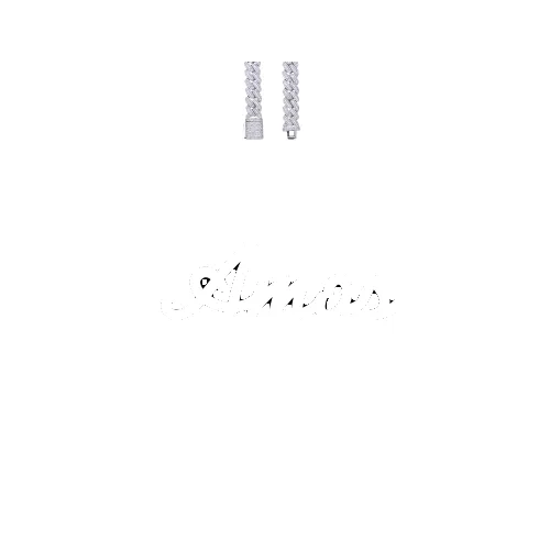 Script Custom Letter Necklace sold by The GUU Shop