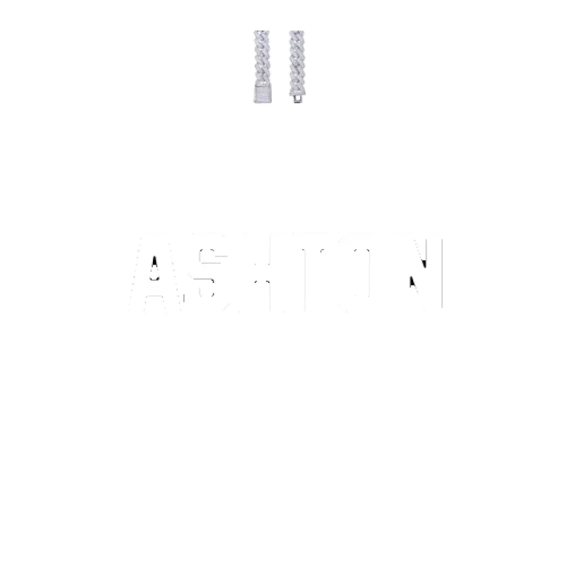 Custom Letters Baguette Two Layer Necklace made by The GUU Shop