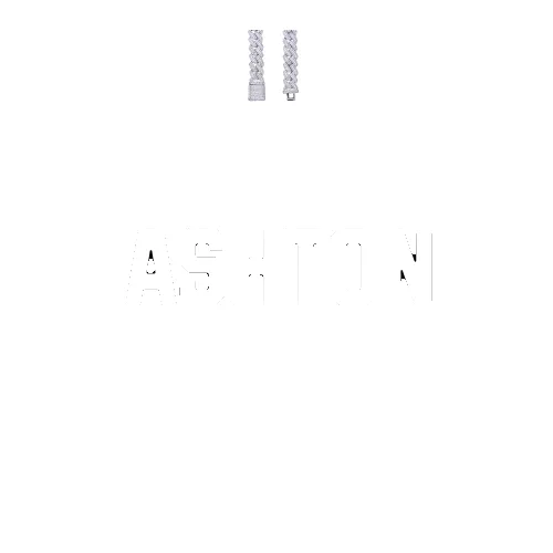 Custom Letters Baguette Two Layer Necklace sold by The GUU Shop