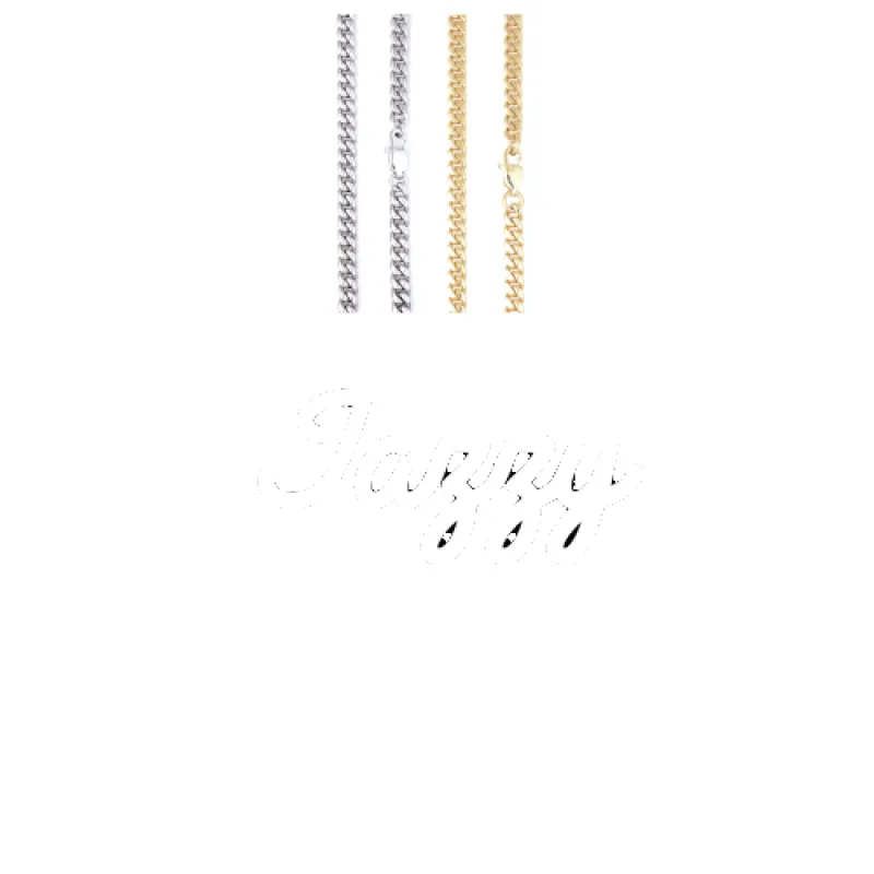 Script Custom Letter Necklace made by The GUU Shop