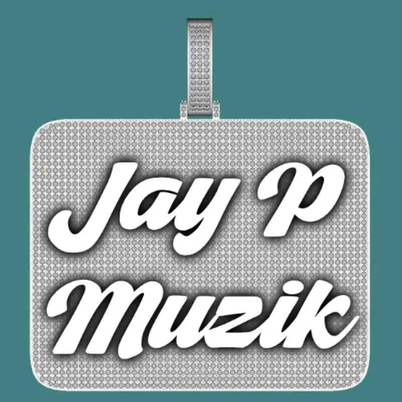 CUSTOM LETTER NECKLACE 3D BIG SQUARE made by The GUU Shop