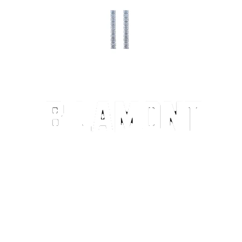 Custom Letters Baguette Two Layer Necklace made by The GUU Shop